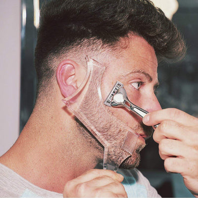 Men Beard Shaping Template Comb
